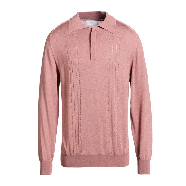 【送料無料】 ラルディーニ メンズ ニット&セーター アウター Sweaters Pink|asty