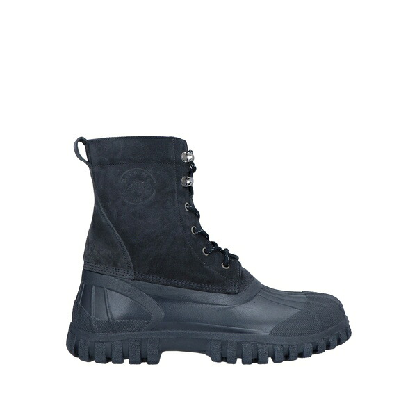 【貨物輸送無料】 ディエム メンズ ブーツ シューズ Ankle boots Blue