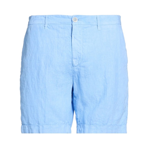 【送料無料】 １２０％リノ メンズ カジュアルパンツ ボトムス Shorts & Bermuda Shorts Azure｜asty