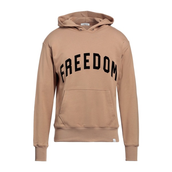 【送料無料】 パウロペコラ メンズ パーカー・スウェットシャツ アウター Sweatshirts Beige|asty