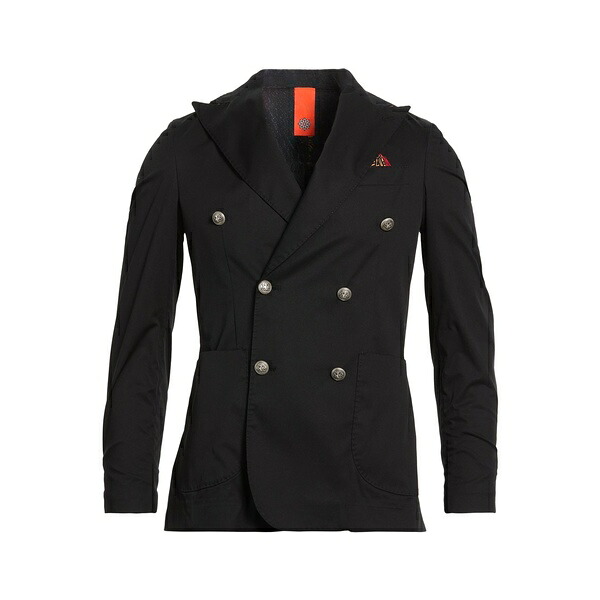 【貨物輸送無料】 バルナバ メンズ 上衣＆上衣 アウター Blazers Black