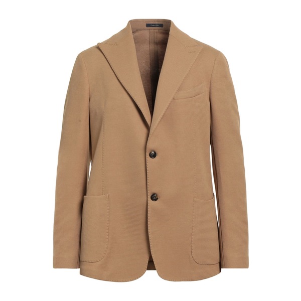 【貨物輸送無料】 ルカ ベルテッリ メンズ 上衣＆上衣 アウター Blazers Beige