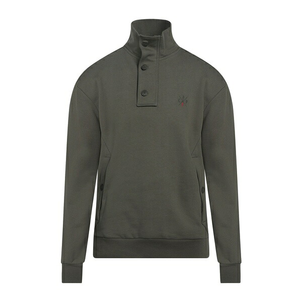 【貨物輸送無料】 コオペラティーヴァ ペスカトーリ ポシリポ メンズ パーカー・スウェットシャツ アウター Sweatshirts Green