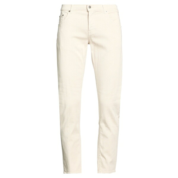 【貨物輸送無料】 ドンダップ メンズ ジーンズズボン下 ボトムス Jeans Beige