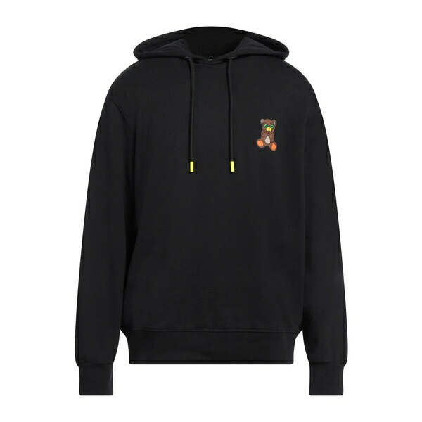 【貨物輸送無料】 バロウ メンズ パーカー・スウェットシャツ アウター Sweatshirts Black