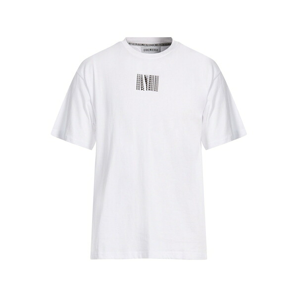【送料無料】 ビッケンバーグス メンズ Tシャツ トップス T-shirts White|asty