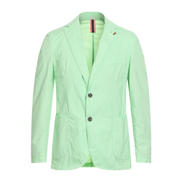 【貨物輸送無料】 マリッシュ メンズ 上衣＆上衣 アウター Blazers Green