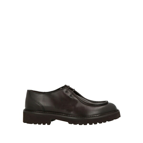 【貨物輸送無料】 ドンカルズ メンズ お召しものシューズ シューズ Lace-up shoes Brown