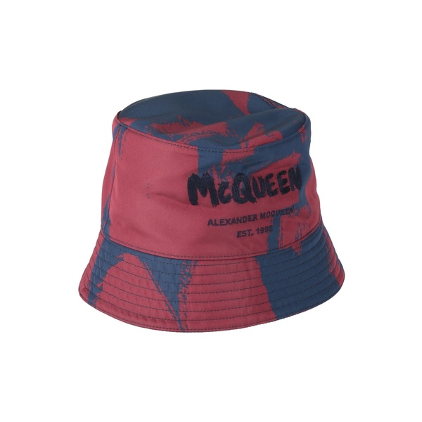 【貨物輸送無料】 マックイーン メンズ かぶり笠 佩び物 Hats Red