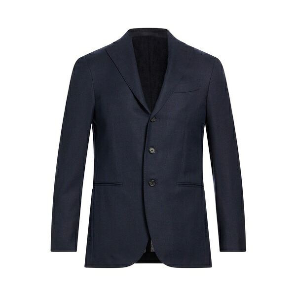 【貨物輸送無料】 カルーゾ メンズ 上衣＆上衣 アウター Blazers Blue