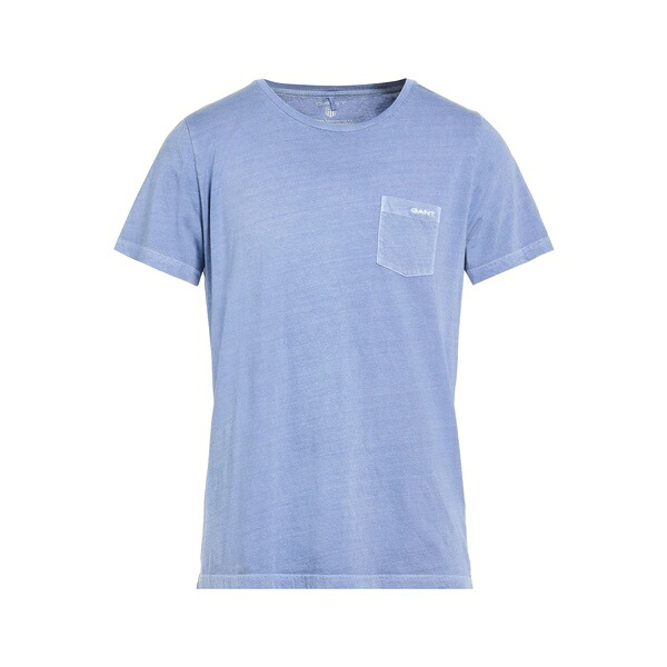 【貨物輸送無料】 ガント メンズ ティーシャツ トップス T-shirts Blue