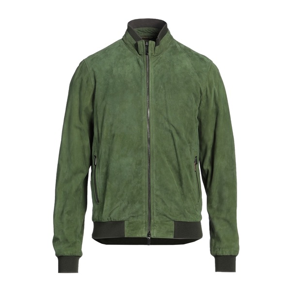 【貨物輸送無料】 ムーレー メンズ 上衣＆上衣 アウター Jackets Green