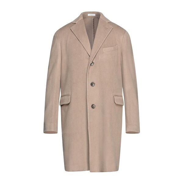 【貨物輸送無料】 ボリオリ メンズ 上衣＆上衣 アウター Coats Beige