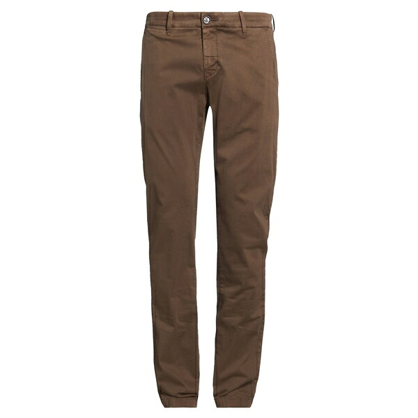 【送料無料】 ムーレー メンズ カジュアルパンツ ボトムス Pants Brown|asty