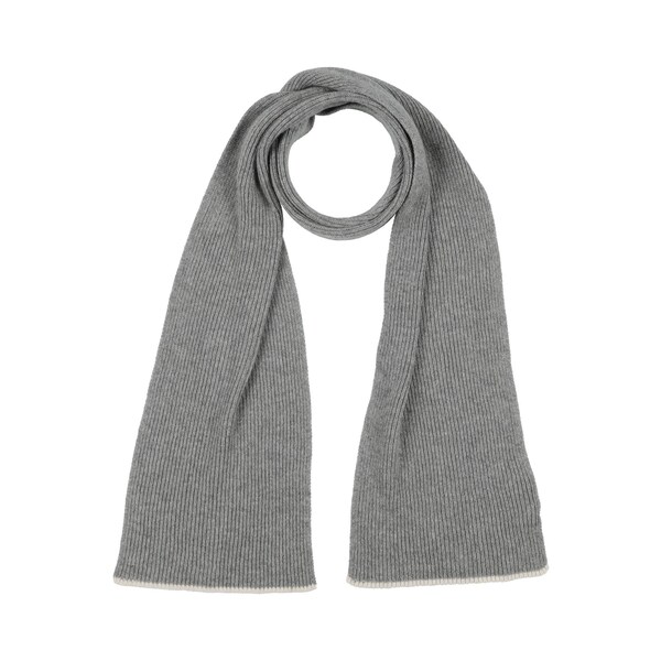 【送料無料】 イレブンティ メンズ マフラー・ストール・スカーフ アクセサリー Scarves Grey｜asty 43,080円