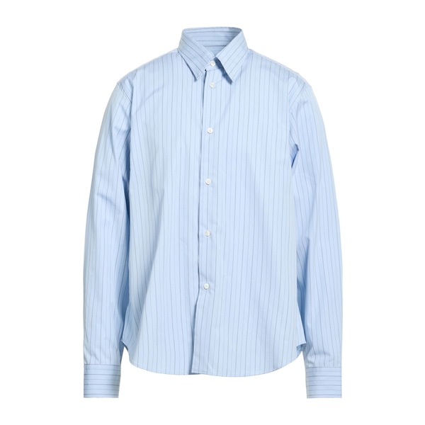 【貨物輸送無料】 ランバン メンズ プルオーバー トップス Shirts Azure