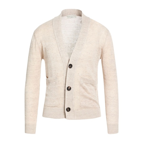【貨物輸送無料】 フィリッポ デ ラウレンティス メンズ ジレー アウター Cardigans Beige