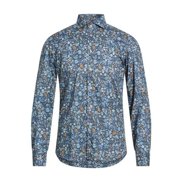 【送料無料】 バストンチーノー メンズ シャツ トップス Shirts Blue｜asty