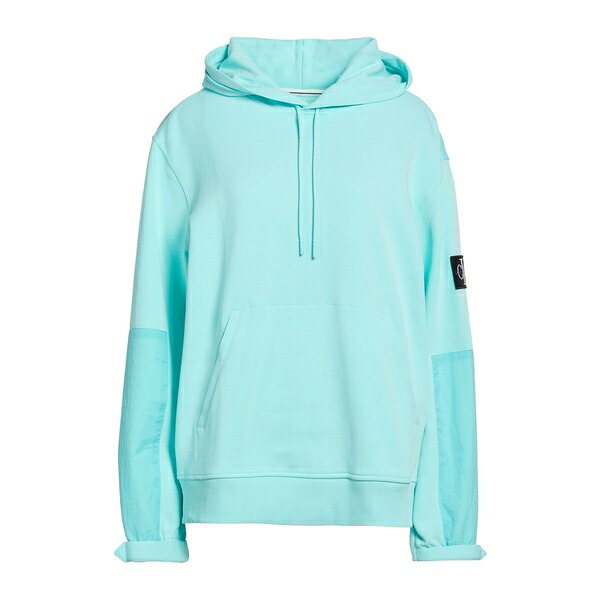 【貨物輸送無料】 カルバンクライン メンズ パーカー・スウェットシャツ アウター Sweatshirts Azure