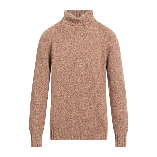 【貨物輸送無料】 グランサッソ メンズ 編み物\u0026プルオーバー アウター Turtlenecks Beige