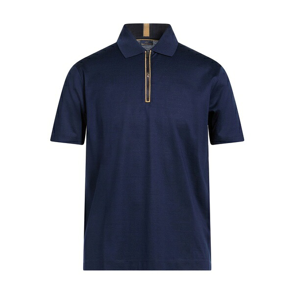 【貨物輸送無料】 ポールアンドシャーク メンズ プルオーバー トップス Polo shirts Blue