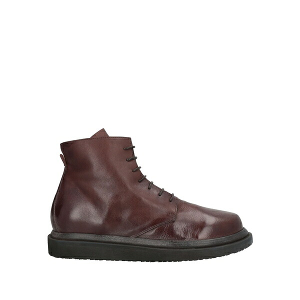 【貨物輸送無料】 モマ メンズ ブーツ シューズ Ankle boots Brown