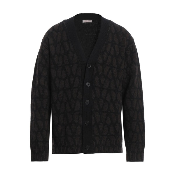 【貨物輸送無料】 ヴァレンティノ ガラヴァーニ メンズ ジレー アウター Cardigans Brown