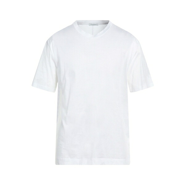 【送料無料】 パウロペコラ メンズ Tシャツ トップス T-shirts White|asty