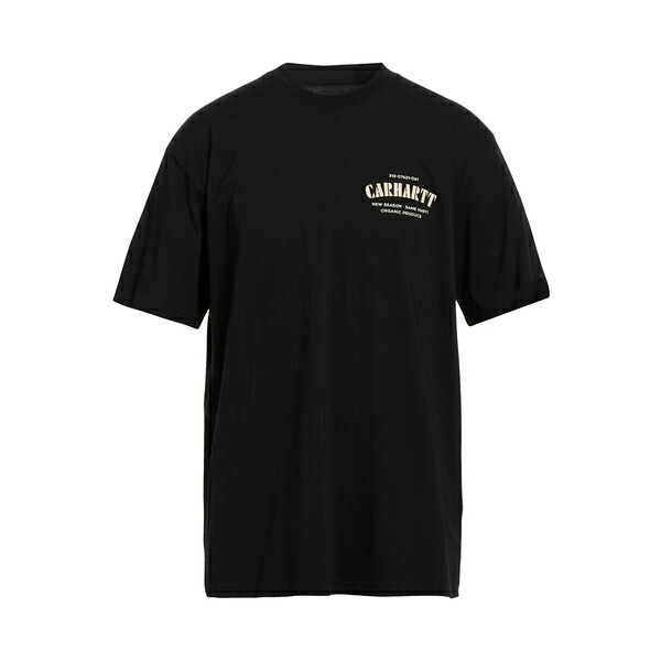 【送料無料】 カーハート メンズ Tシャツ トップス T-shirts Black|asty