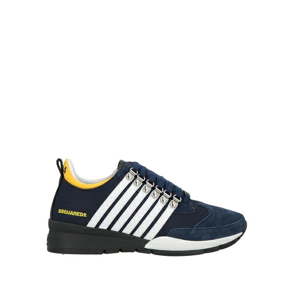 【貨物輸送無料】 ディースクエアード メンズ スニーカー シューズ Sneakers Blue