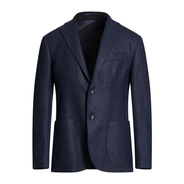 【貨物輸送無料】 バルバナポリ メンズ 上衣＆上衣 アウター Blazers Blue