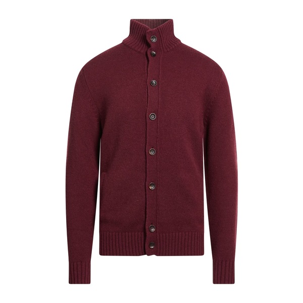 【貨物輸送無料】 ザノーネ メンズ ジレー アウター Cardigans Red