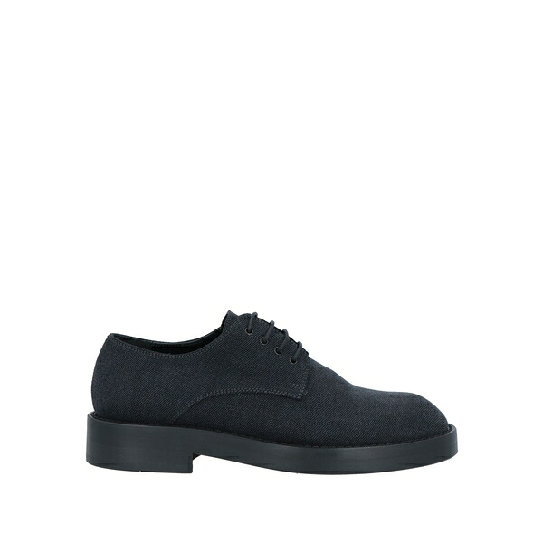 【貨物輸送無料】 アン ドゥムルメステール メンズ お召しものシューズ シューズ Lace-up shoes Black