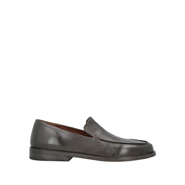 【貨物輸送無料】 マーシル メンズ スリッポン・ローファー シューズ Loafers Brown