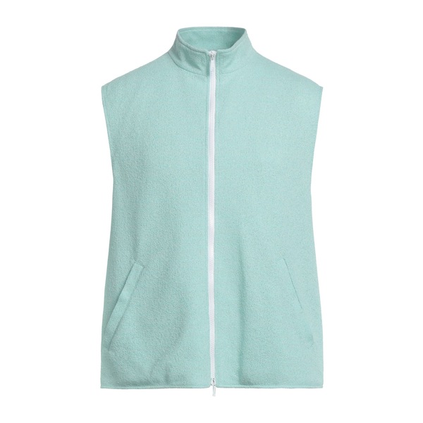 【貨物輸送無料】 ジャンパオロ メンズ ジレー アウター Cardigans Green