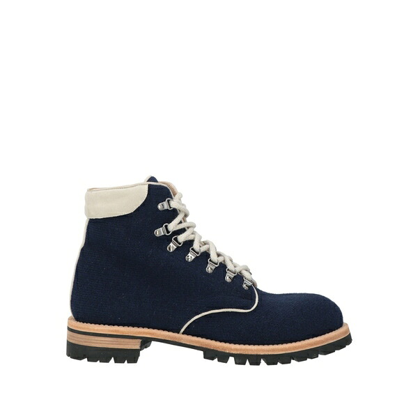 【貨物輸送無料】 イレブンティ メンズ ブーツ シューズ Ankle boots Blue