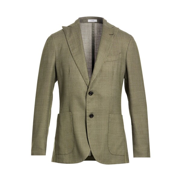 【送料無料】 ボリオリ メンズ ジャケット＆ブルゾン アウター Blazers Green｜asty