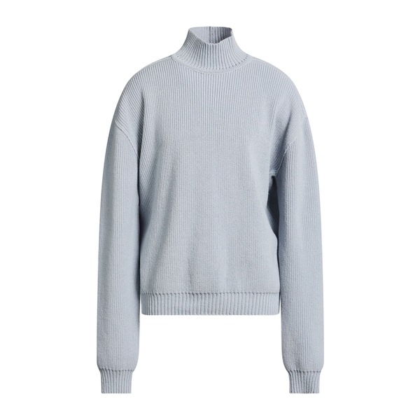 【貨物輸送無料】 リックオウエンス メンズ 編み物\u0026プルオーバー アウター Turtlenecks Azure