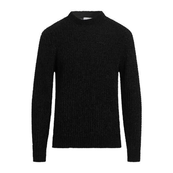 【貨物輸送無料】 ガッザリーニ メンズ 編み物\u0026スウェーター アウター Sweaters Black