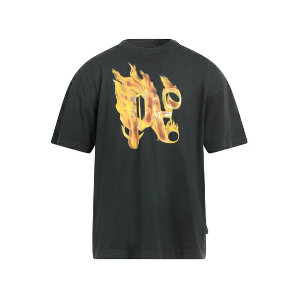 【貨物輸送無料】 パーム・エンジェルス メンズ プルオーバー トップス T-shirts Grey