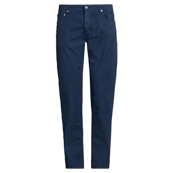 【貨物輸送無料】 バルバナポリ メンズ 心地好いズボン下 ボトムス Pants Blue