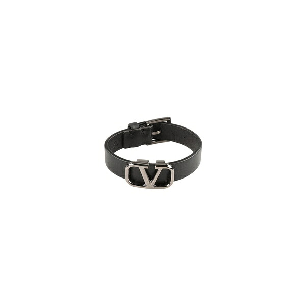 【貨物輸送無料】 ヴァレンティノ ガラヴァーニ メンズ ブレスレット・バングル・アンクレット 付属物 Bracelets Black メンズジュエリー・アクセサリー-ブレスレット-ジュエリー・アクセサリー