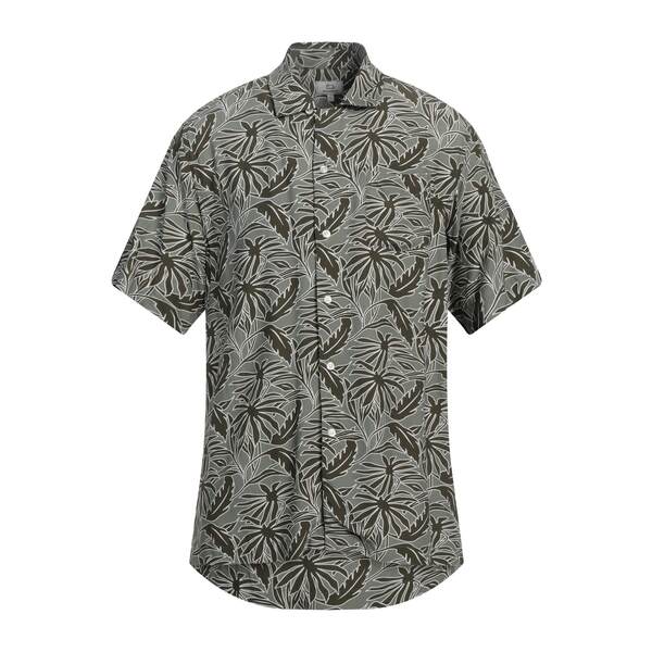 【貨物輸送無料】 羊毛 分限者 メンズ プルオーバー トップス Shirts Green