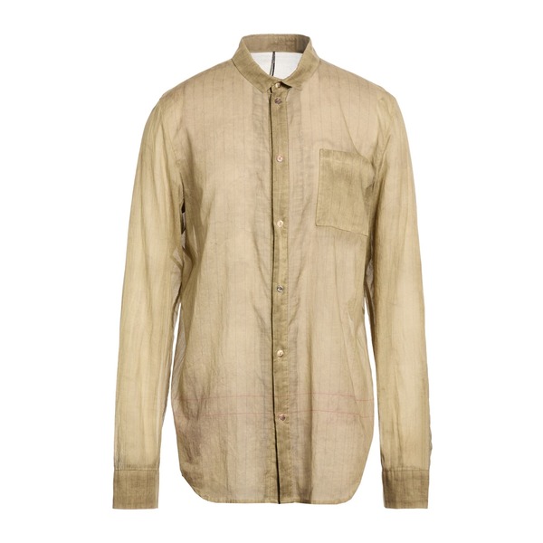 【貨物輸送無料】 マスナダ メンズ プルオーバー トップス Shirts Green