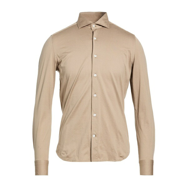 【送料無料】 サンリサ メンズ シャツ トップス Shirts Green|asty