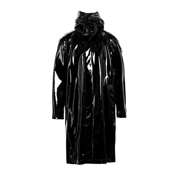 【貨物輸送無料】 エーディーディーダウン メンズ 上衣＆上衣 アウター Overcoats \u0026 Trench Coats Black