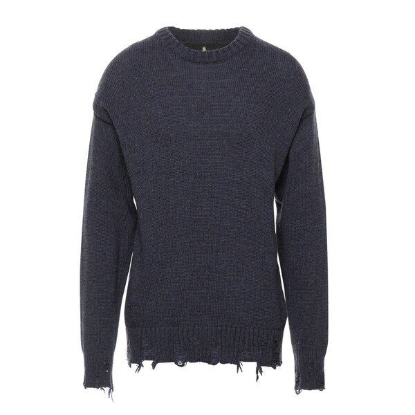 【貨物輸送無料】 呼びりん白木 メンズ 編み物\u0026スウェーター アウター Sweaters Purple