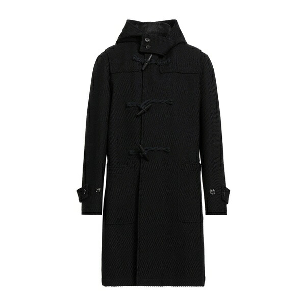 【貨物輸送無料】 ラルディーニ メンズ 上衣＆上衣 アウター Coats Black