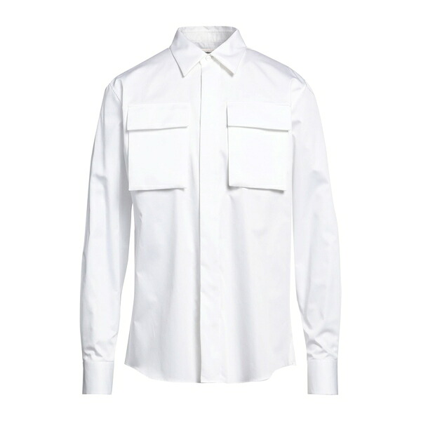 【貨物輸送無料】 マックイーン メンズ プルオーバー トップス Shirts White