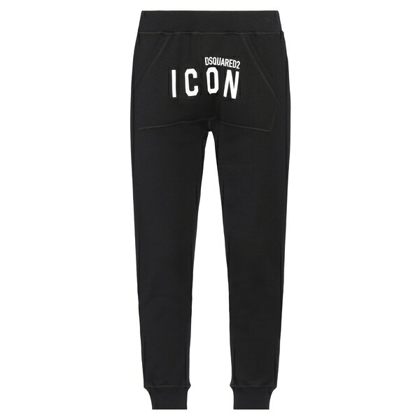 【貨物輸送無料】 ディースクエアード メンズ 心地好いズボン下 ボトムス Pants Black
